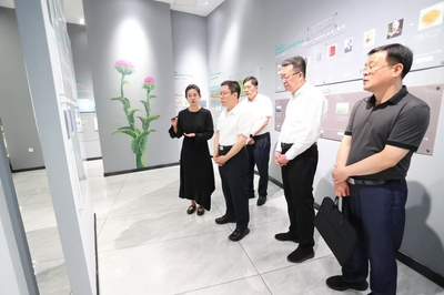 省委常委、秘書長姜有為赴盤錦調(diào)研生物技術(shù)推廣工作